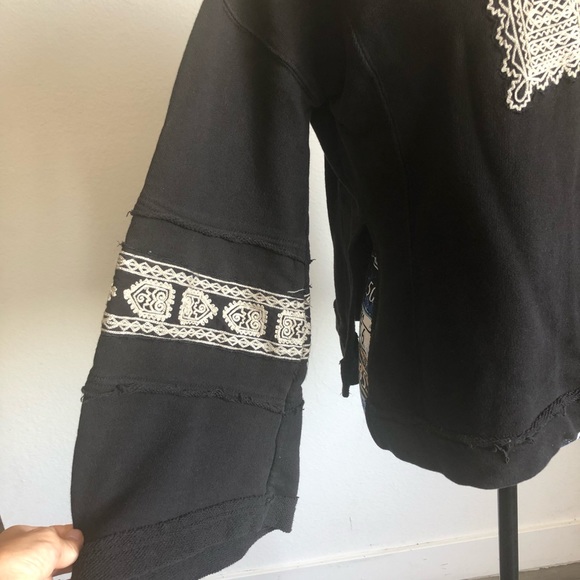 Free People Santa Maria Embroidery Wide Sleeve - Picture 3 of 8